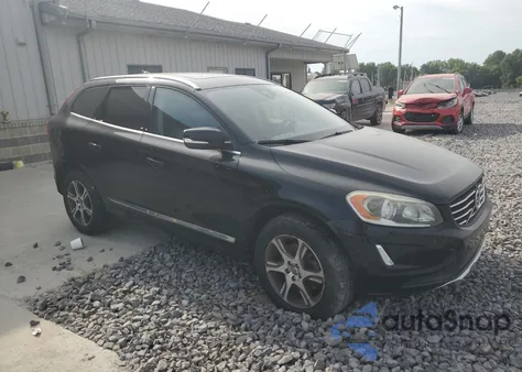 2014 Volvo Xc60 T6 из США, поврежденный, VIN YV4902DZ7E2539882